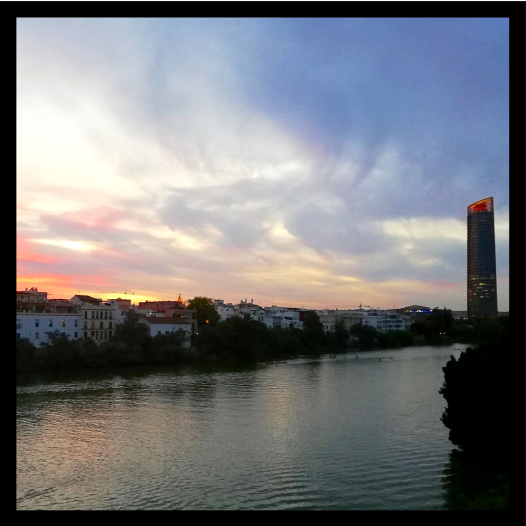 Tour by the river in Seville