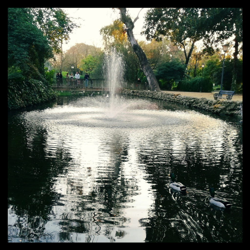 María Luisa park tour