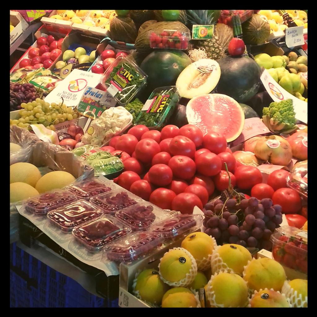 Triana market tour