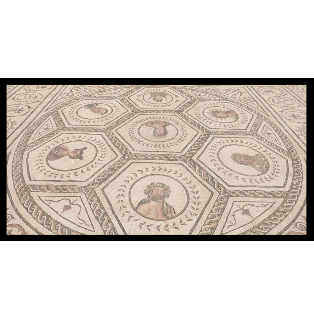 Mosaic at Itálica